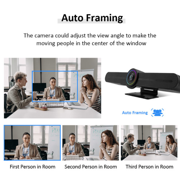 KATO A31V 4k auto framing camera web USB – Bild 5