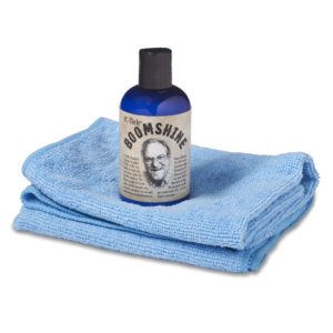 K-Tek KBOS K-Tek Boomshine Kit - 4 oz. of Boomshine and two Microfiber Cloths