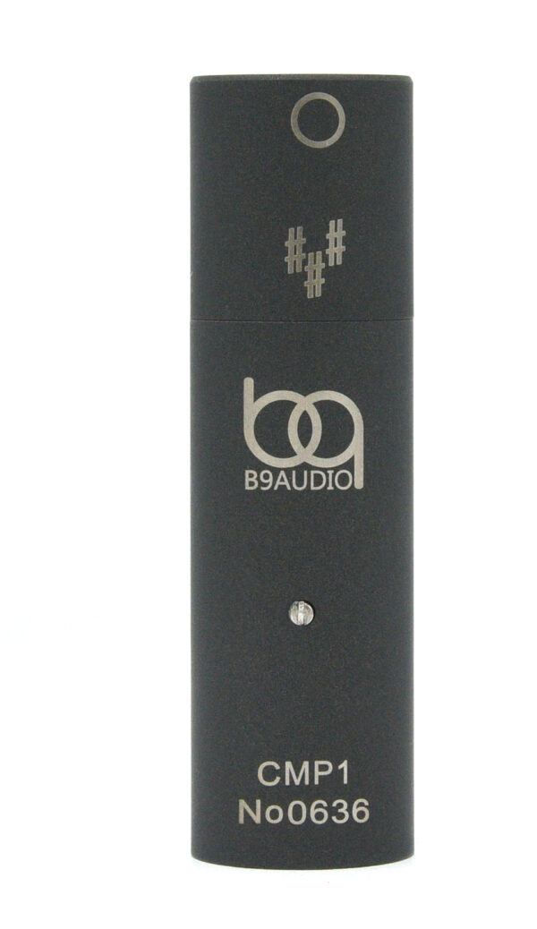 B9Audio CM120HHH Omni significant high frequency boost microphone – Bild 2