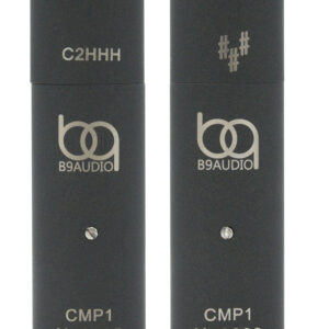 B9Audio CM120HHH Omni significant high frequency boost microphone