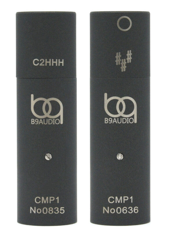 B9Audio CM120HHH Omni significant high frequency boost microphone