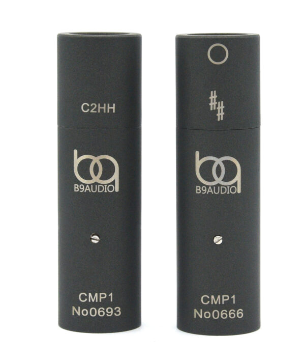 B9Audio CM120HH Omni medium high frequency boost microphone