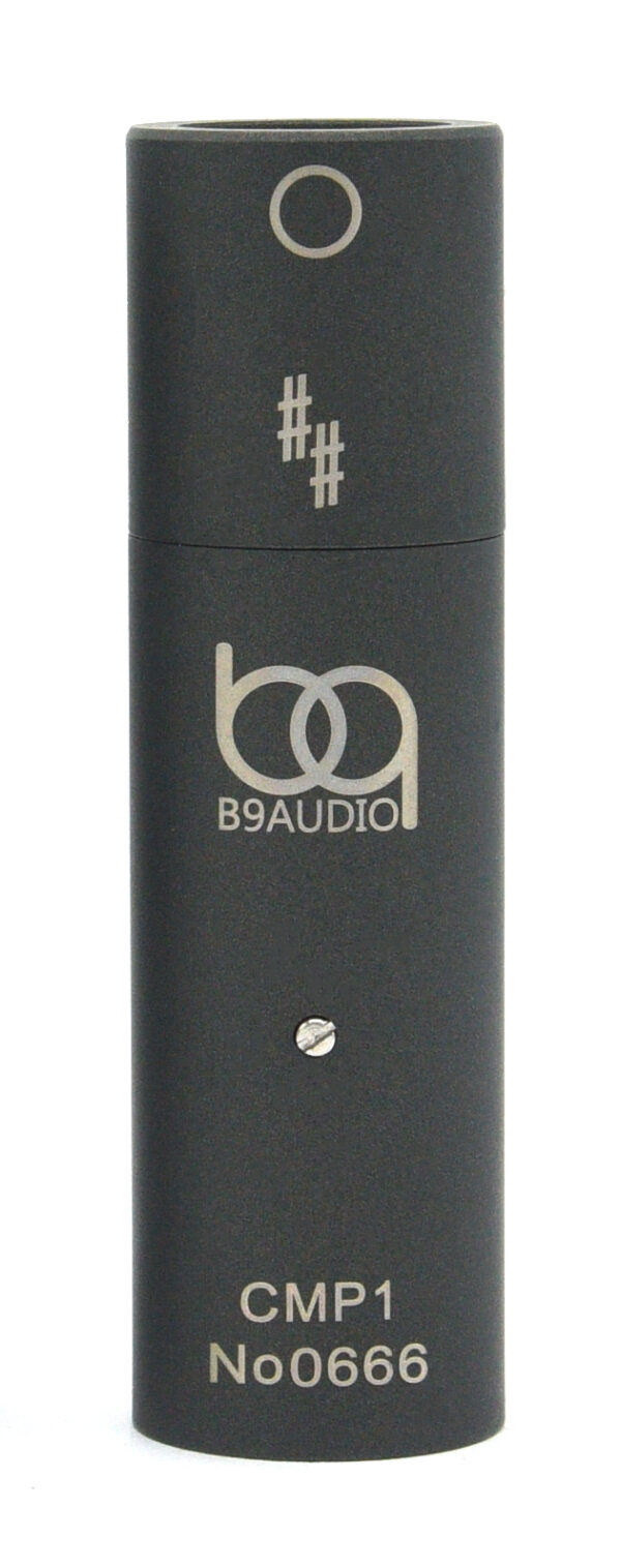 B9Audio CM120HH Omni medium high frequency boost microphone – Bild 3