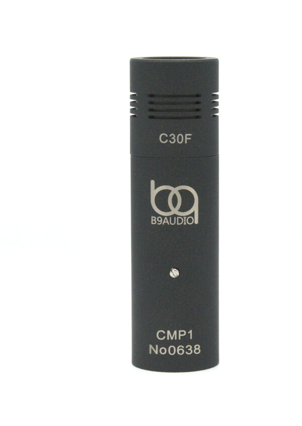 B9Audio CM130F Omni cardioid flat microphone – Bild 2