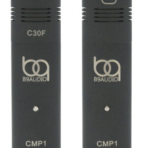 B9Audio CM130F Omni cardioid flat microphone
