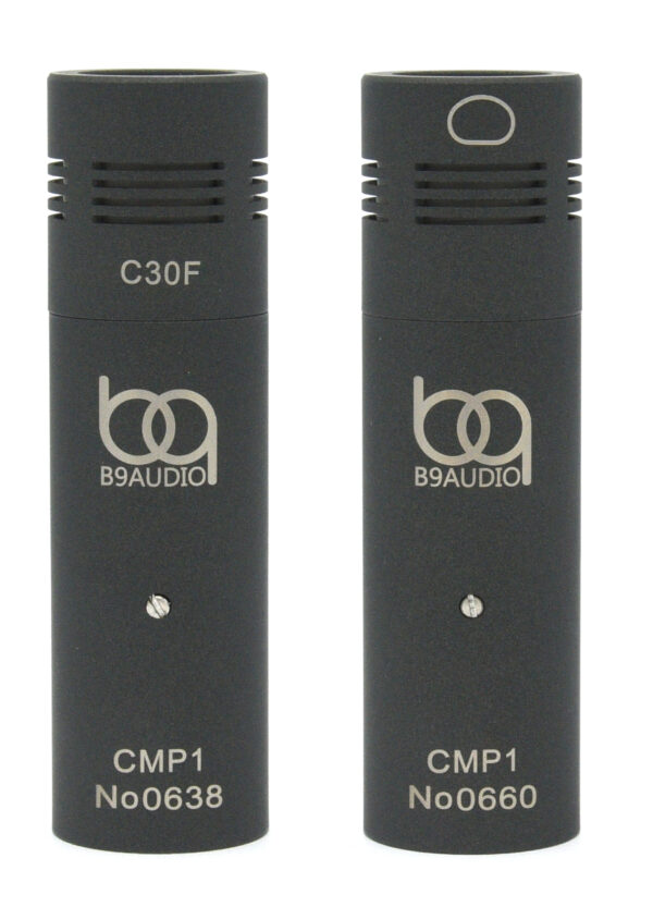 B9Audio CM130F Omni cardioid flat microphone