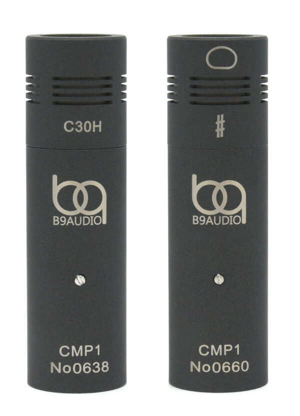 B9Audio CM130H Omni cardioid high frequency boost microphone
