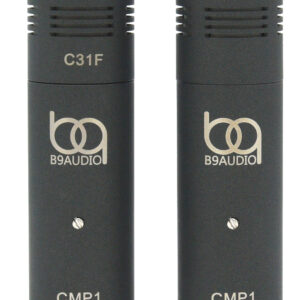 B9Audio CM131F Wide cardioid flat microphone