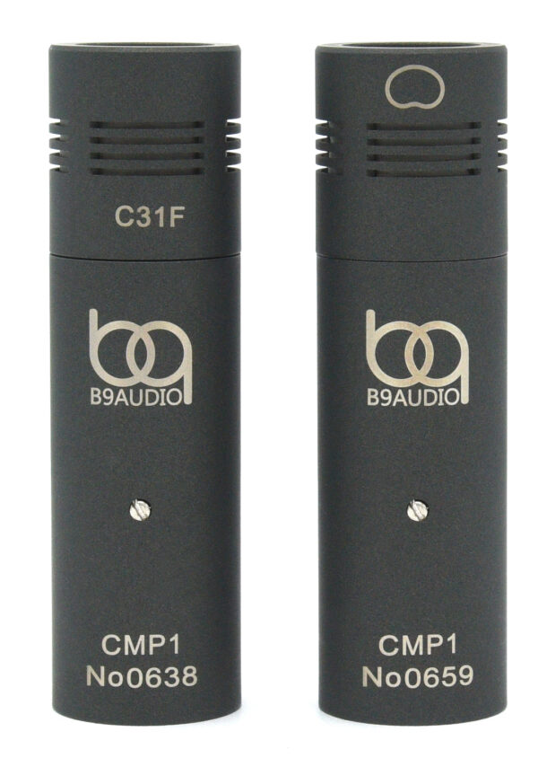B9Audio CM131F Wide cardioid flat microphone