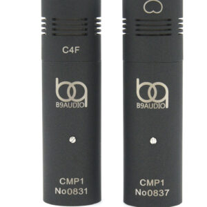 B9Audio CM140F Cardioid flat microphone