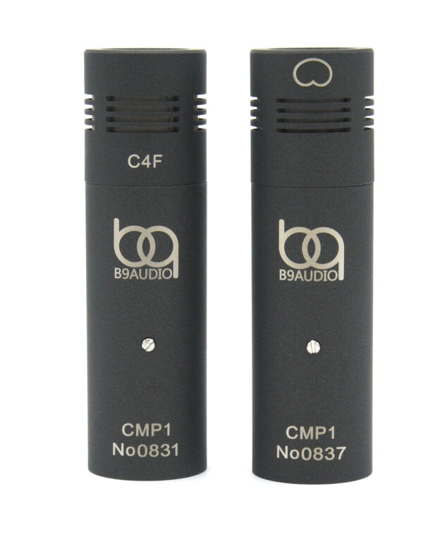 B9Audio CM140F Cardioid flat microphone