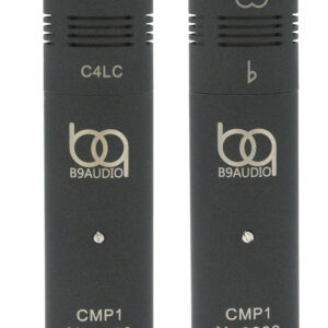 B9Audio CM140LC Cardioid low roll off microphone (for close-up)