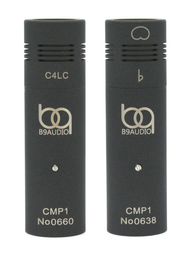 B9Audio CM140LC Cardioid low roll off microphone (for close-up)