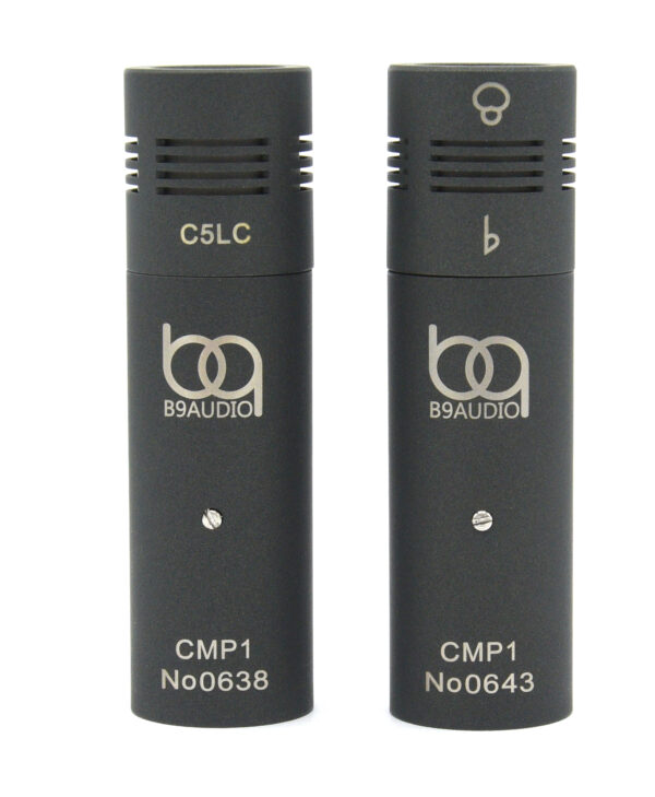 B9Audio CM150LC Super cardioid low roll off microphone (for close-up)
