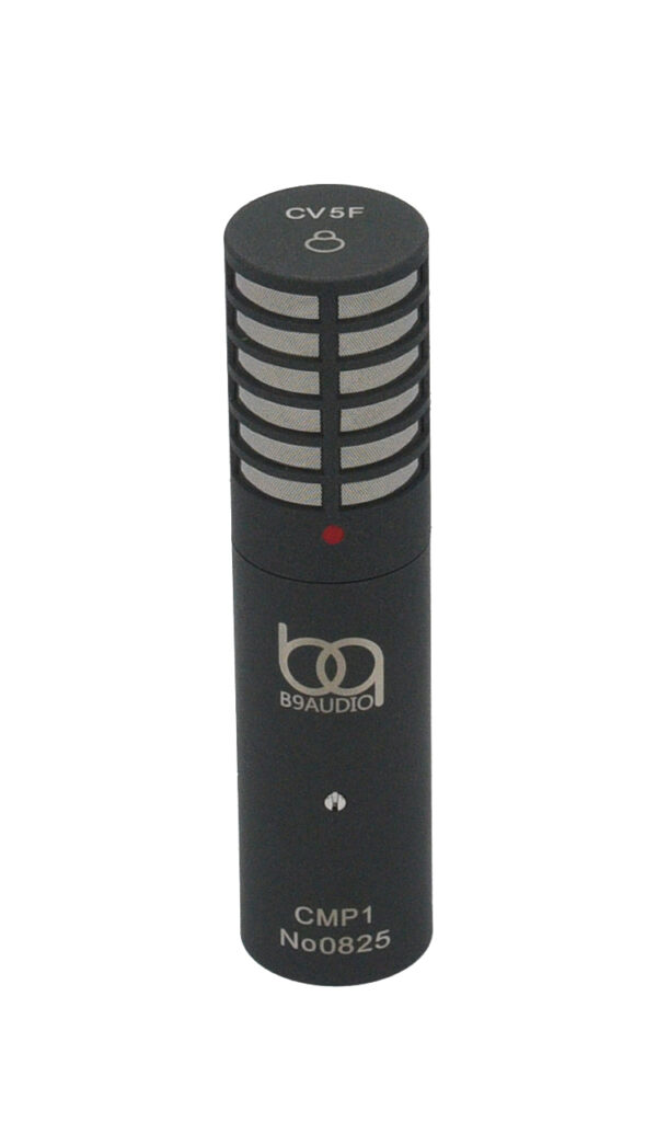 B9Audio CM150VF Super cardioid flat, side-address microphone