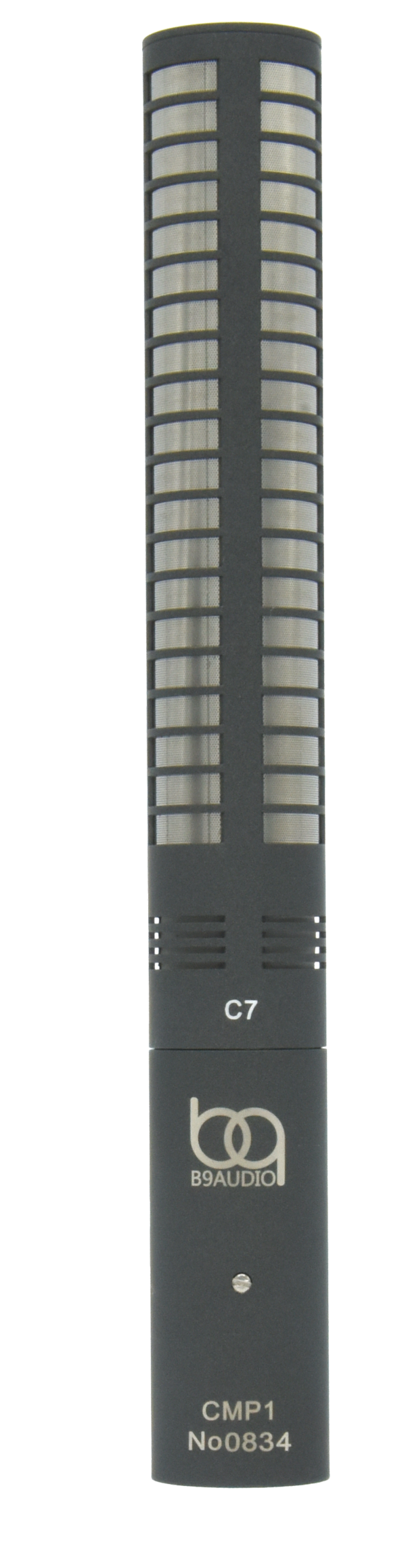 B9Audio CM170F Shotgun microphone (Super cardioid plus interference tube)