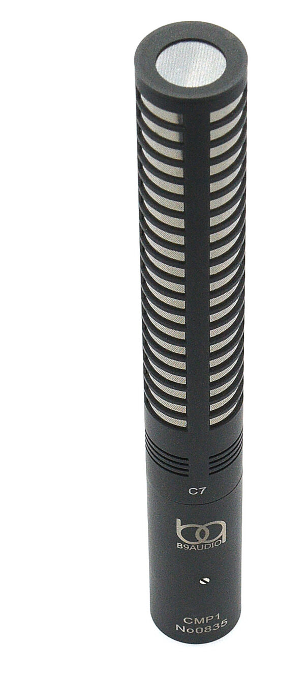 B9Audio CM170F Shotgun microphone (Super cardioid plus interference tube) – Bild 2