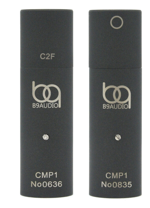 B9Audio CM120F Omni flat microphone – Bild 3