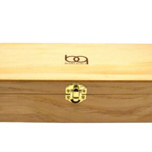 B9Audio BOX1 Box with 6 empty slots for 2 x microphones (except CM170F and Blumlein)