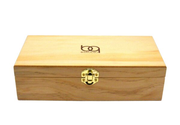 B9Audio BOX1 Box with 6 empty slots for 2 x microphones (except CM170F and Blumlein)