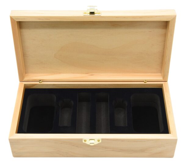 B9Audio BOX1 Box with 6 empty slots for 2 x microphones (except CM170F and Blumlein) – Bild 3