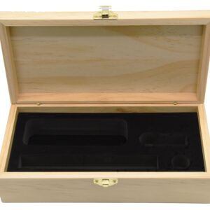 B9Audio BOX2 Box with 4 empty slots for 1 x CM170F or Blumlein and one small capsule