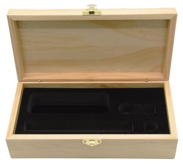B9Audio BOX2 Box with 4 empty slots for 1 x CM170F or Blumlein and one small capsule