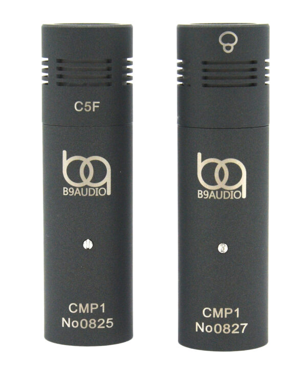 B9Audio CM150F Super cardioid flat microphone – Bild 4