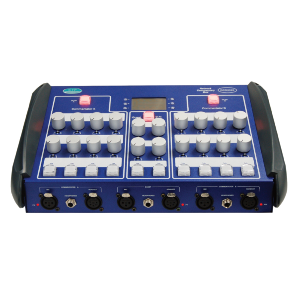 CTP Dante Comms Box
