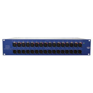 CTP Dante sixteen channel mic amp / Interface Unit