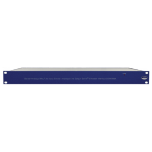 CTP Dante sixteen channel mic amp / Interface Unit