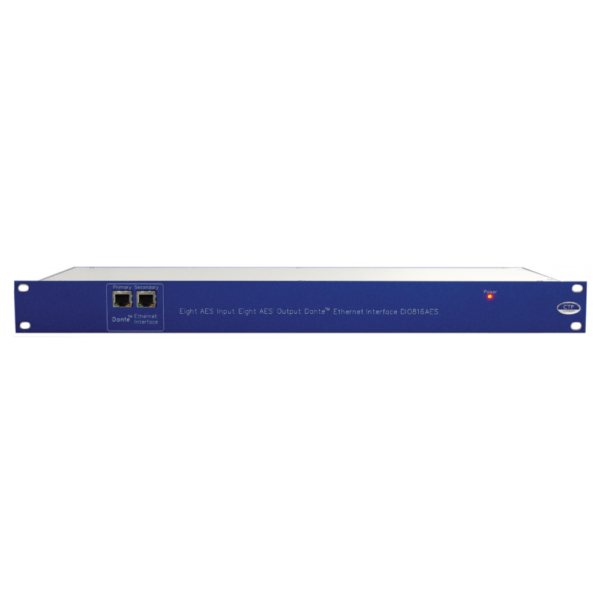 CTP AES Dante Breakout Box
