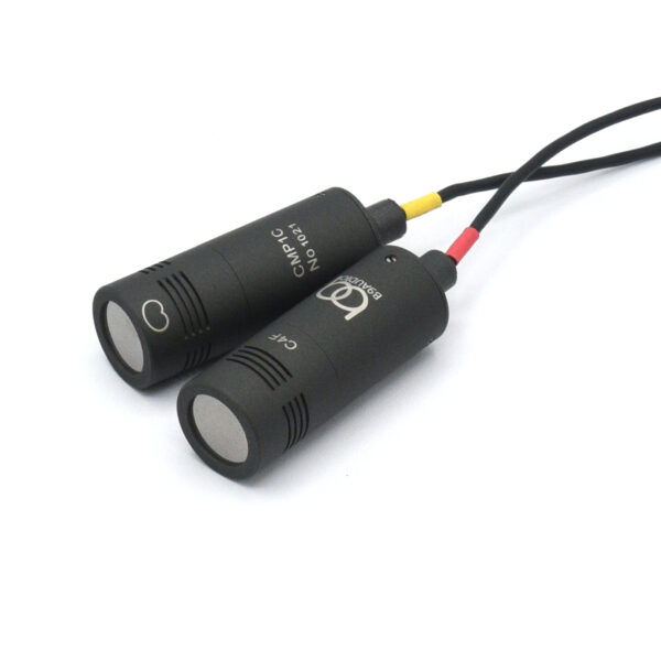 B9Audio FSM44 Flexible stereo microphone, 2 x cardioid flat, for ORTF or  NOS