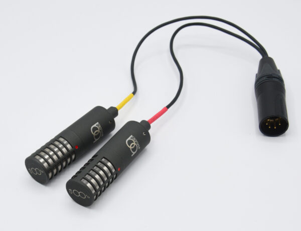 B9Audio FSM88 Flexible stereo microphone, 2 x dual figure-8