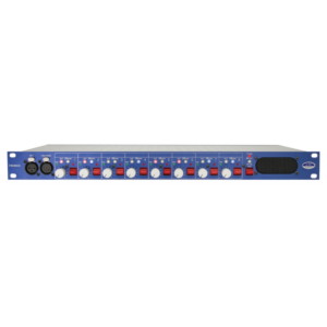 CTP 1U Dante eight channel four wire