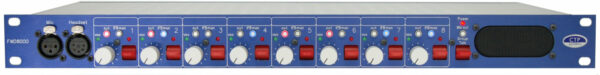 CTP 1U Dante eight channel four wire – Bild 2