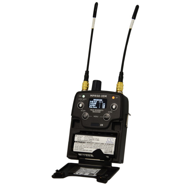 Wisycom MPR50-IFB-BN UHF True Diversity IFB Empfänger