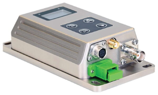 Wisycom BFL_T1_F1-B-SC-BT2 Single TX, F1 Filter, BNC Anschluss, SC/APC Anschluss, BT2 Option
