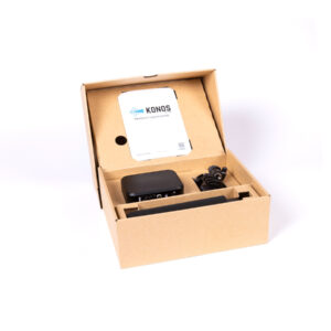 Konos Slim microphone system with pelican case