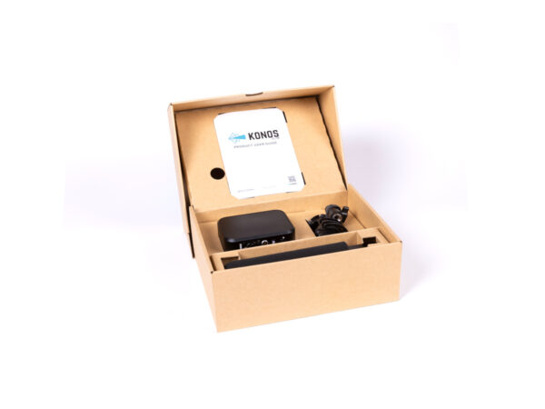 Konos Slim microphone system with pelican case