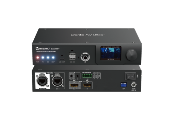 ADTECHNO DAV-01HT Encode HDMI to Dante AV Ultra Colibri – Bild 5