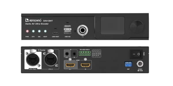 ADTECHNO DAV-01HT Encode HDMI to Dante AV Ultra Colibri – Bild 4