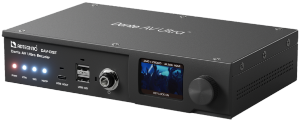 ADTECHNO DAV-01ST Dante AV Ultra Encoder 12G-SDI/HDMI to Dante AV Ultra Colibri – Bild 4