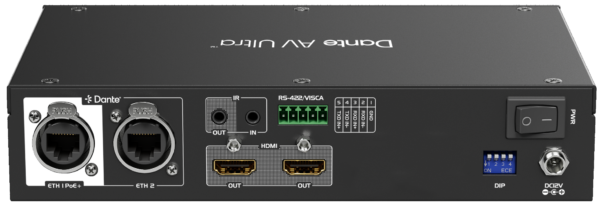 ADTECHNO DAV-01HR Decode Dante AV Ultra Colibri to HDMI – Bild 3