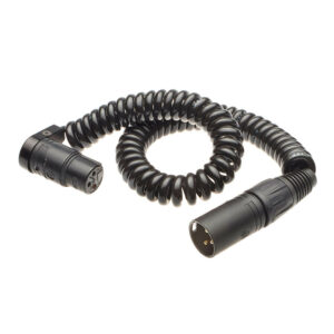 K-Tek KPC10K XLR Jumper Cable | 10? stretched | Neutrik M / K-Tek F