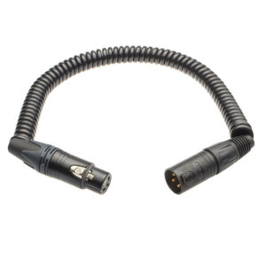 K-Tek KPC10N XLR Jumper Cable | 10? stretched | Neutrik M / Neutrik F