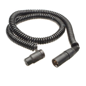 K-Tek KPC20K XLR Jumper Cable | 20? stretched | Neutrik M / K-Tek F