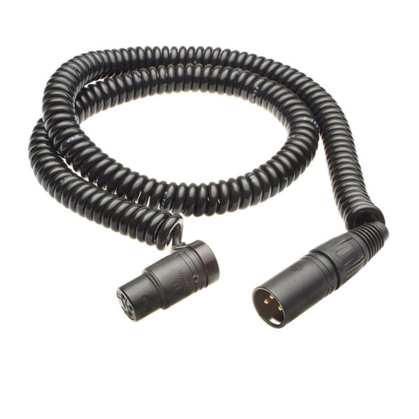 K-Tek KPC20K XLR Jumper Cable | 20? stretched | Neutrik M / K-Tek F