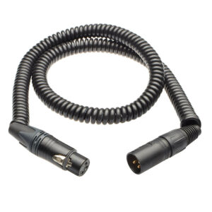 K-Tek KPC20N XLR Jumper Cable | 20? stretched | Neutrik M / Neutrik F