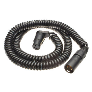 K-Tek KPC40K XLR Jumper Cable | 40? stretched | Neutrik M / K-Tek F